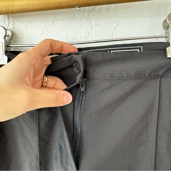 Slazenger Shorts XL Black Front Back Seamed Golf Stretch Casual Adjust Waist - Picture 2 of 10